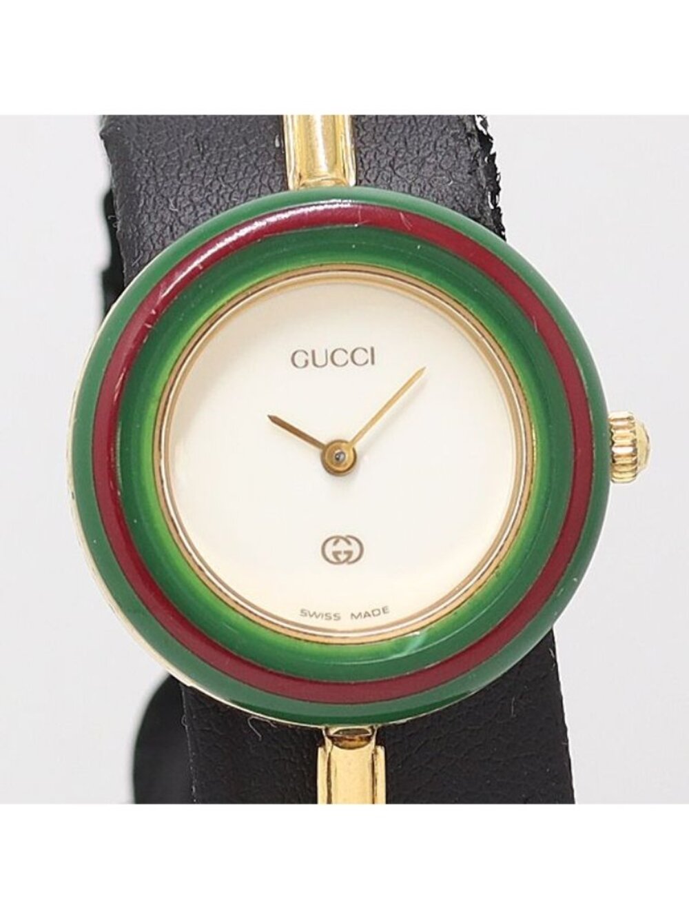 Gucci Watch Quartz White Dial
